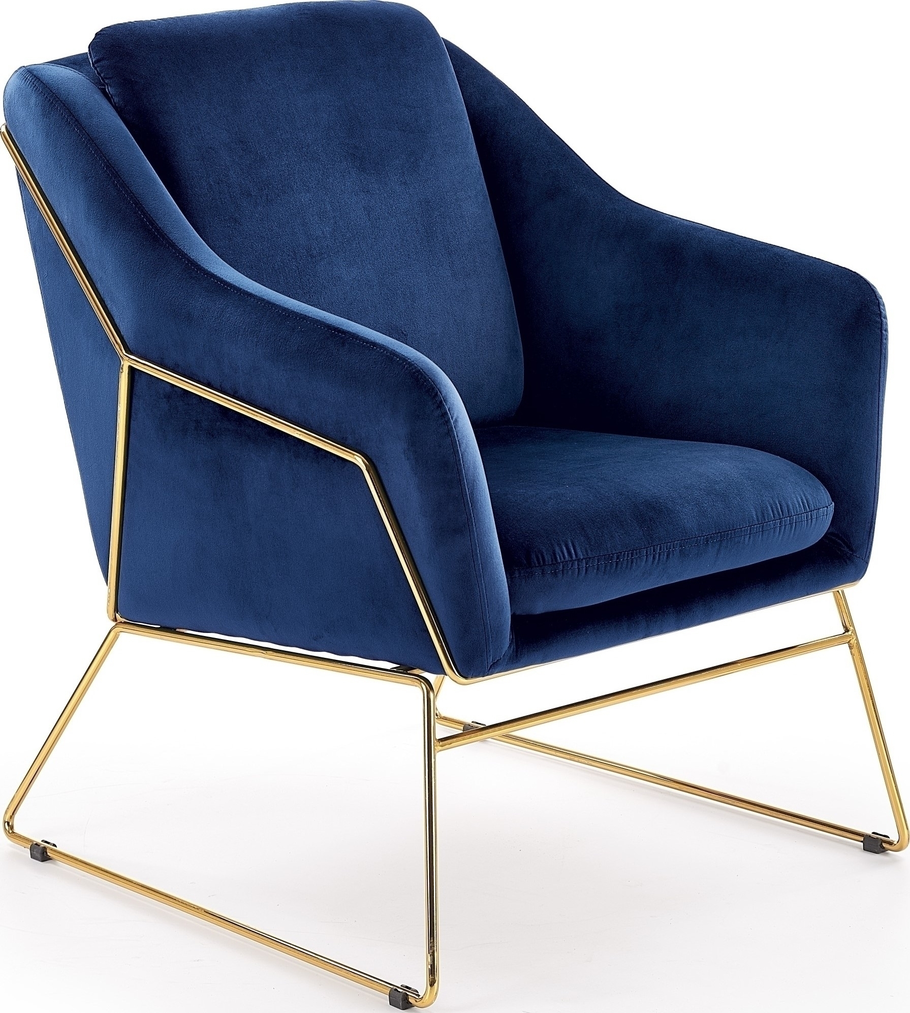 Regina fauteuil - Blauw Regina fauteuil - Blauw