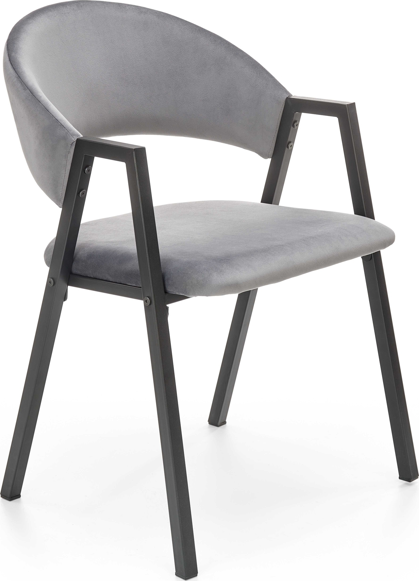 Cadeira eetkamerstoel 473 - Grijs