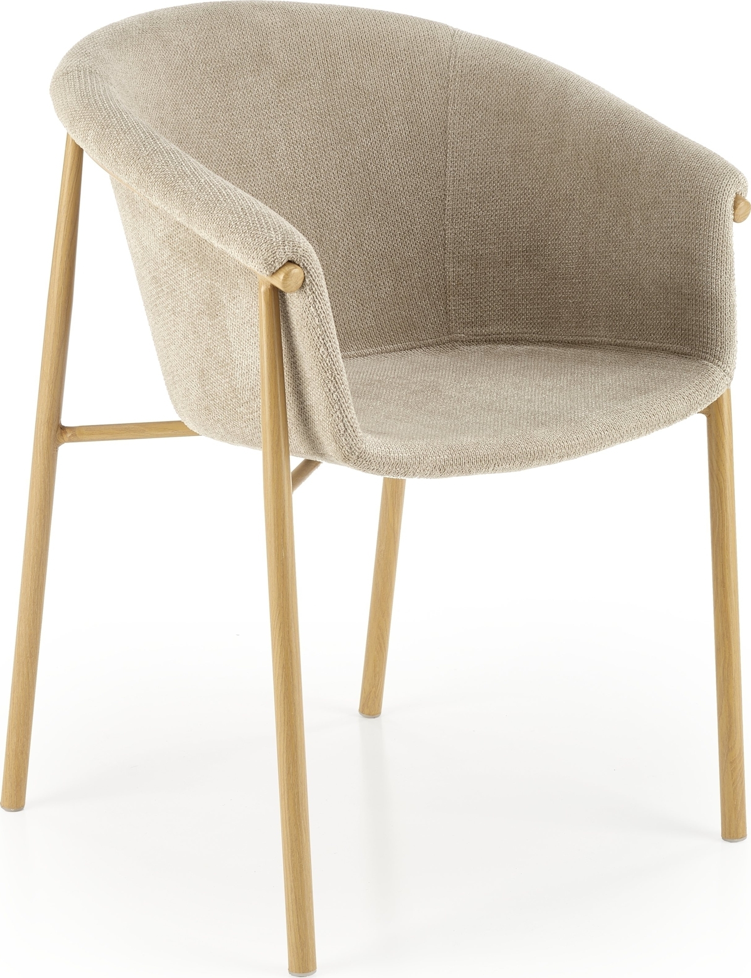 Cadeira eetkamerstoel 489 - Beige