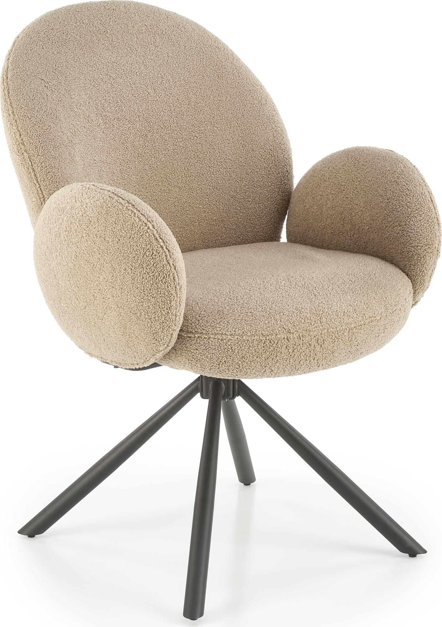 Cadeira eetkamerstoel 498 - Beige Cadeira eetkamerstoel 498 - Beige