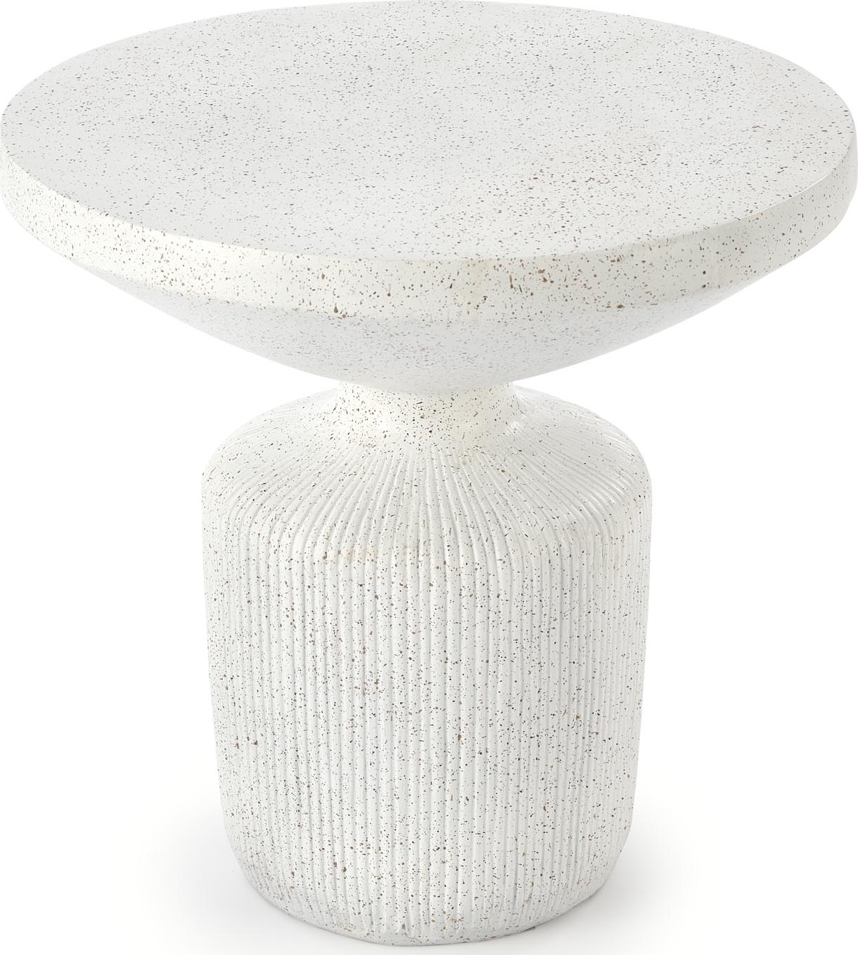 Giza salontafel Ø54 cm - Wit Giza salontafel Ø54 cm - Wit