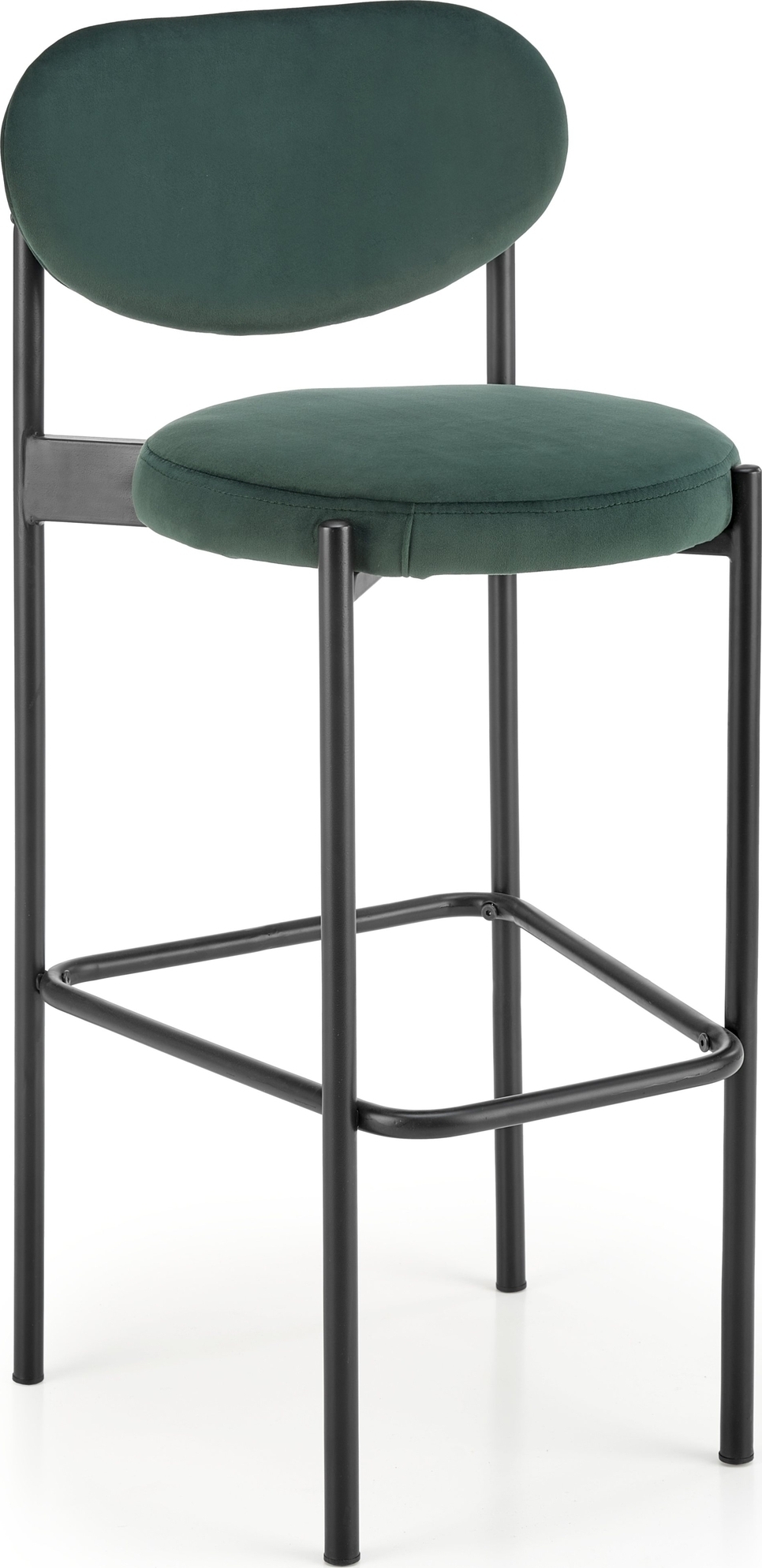 Pelican barkruk 108 - Donkergroen