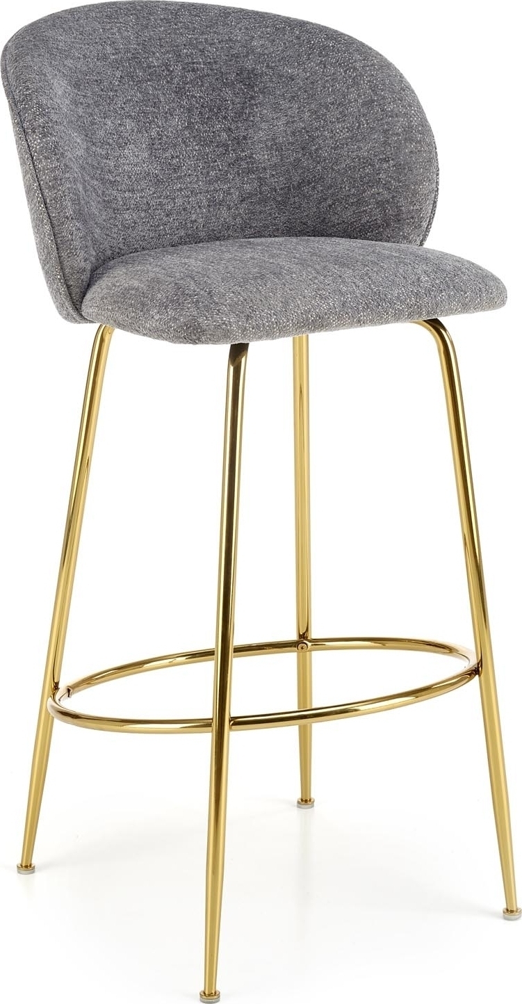 Pelican barstol 116 - Gr�/guld