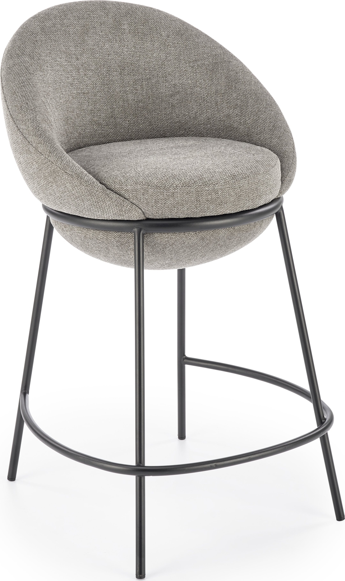 Pelican barkruk 118 - Grijs