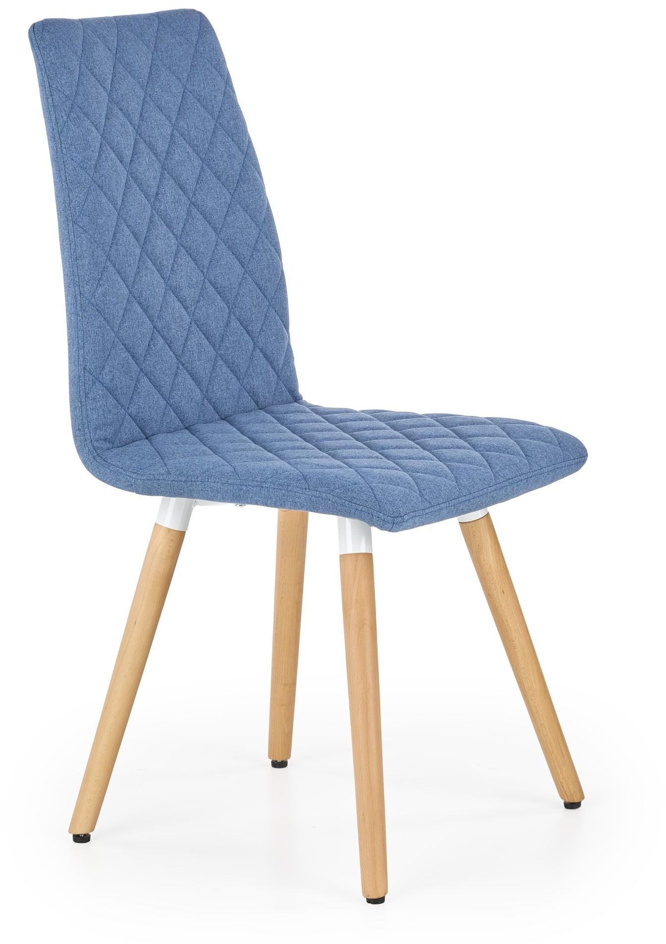 Rakel matstol - Blå (Tyg) Rakel matstol - Blå (Tyg)