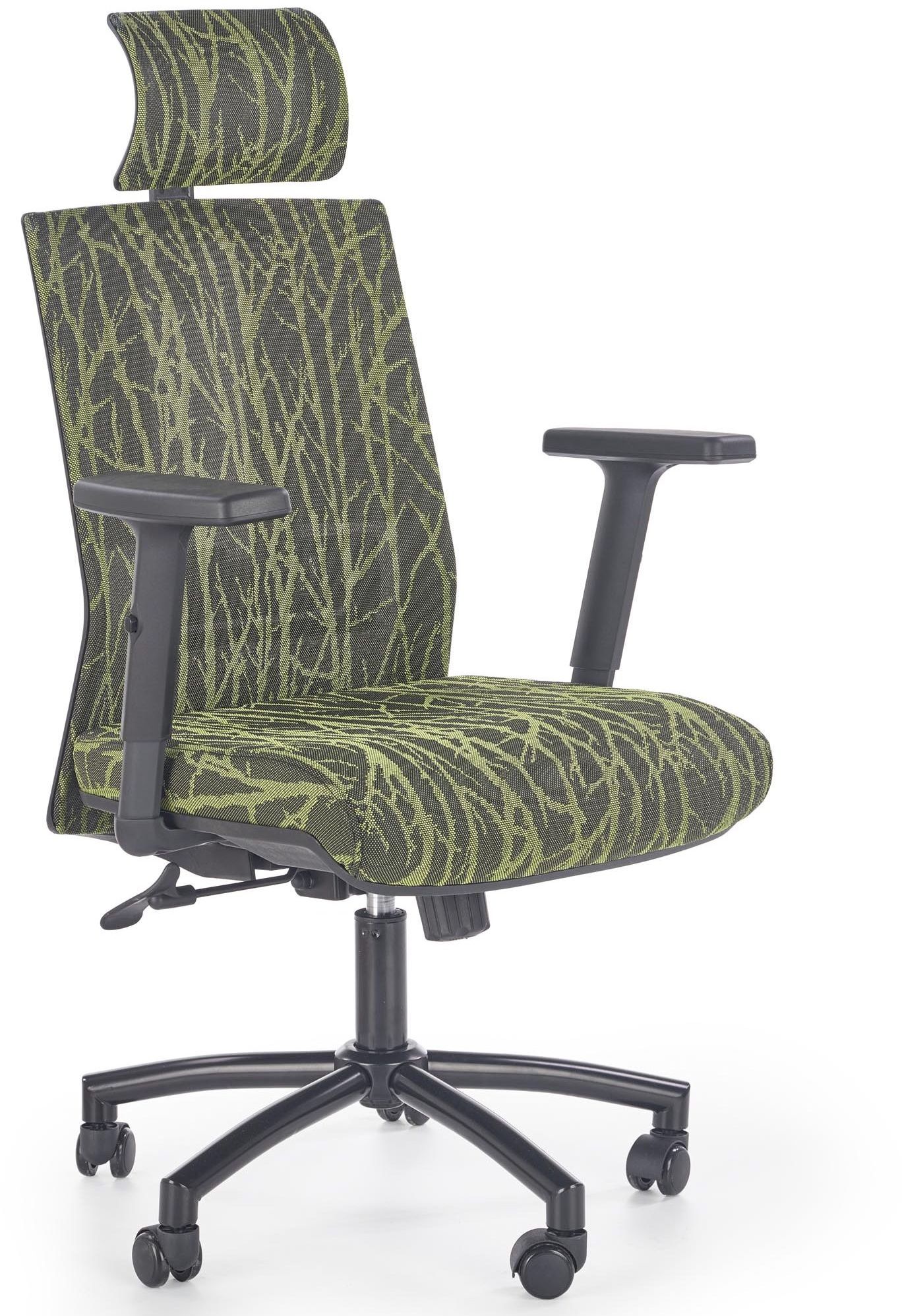 Branson kontorsstol - Svart/gr�n