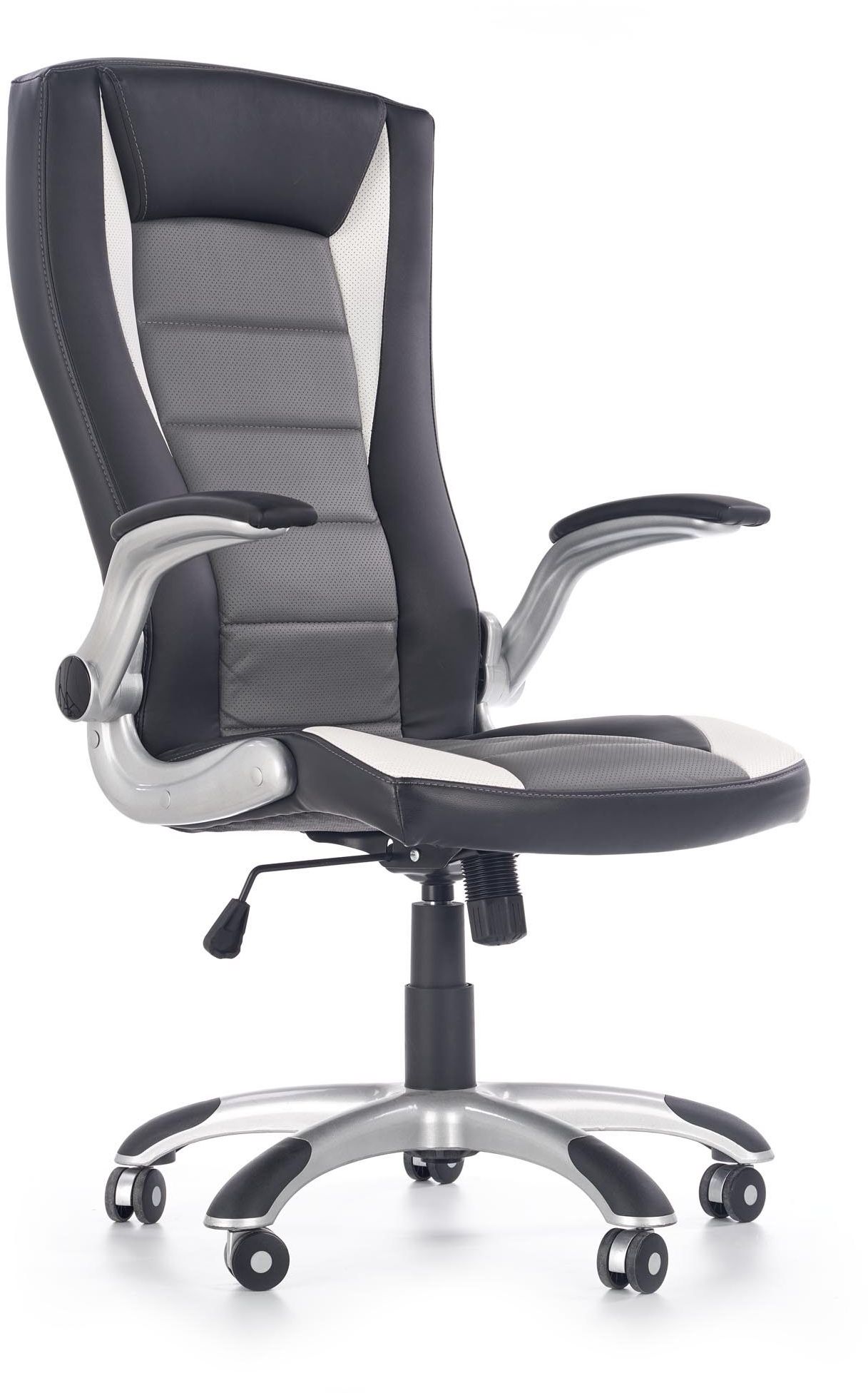 Loyd kontorsstol - Svart/vit