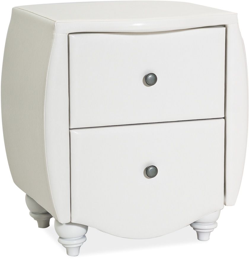 S�ngbord Youngstown - Vit