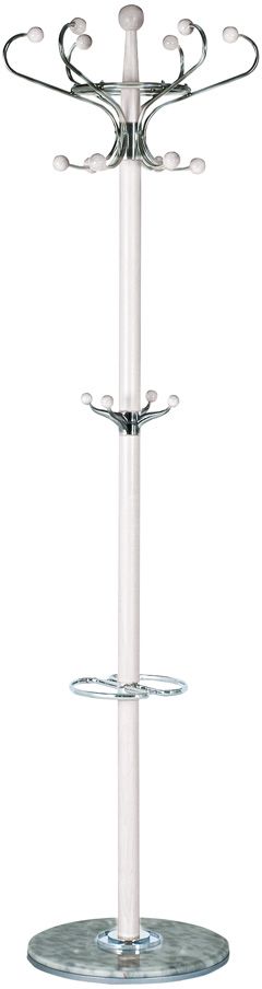 Everett tamburmajor - Krom/vit Everett tamburmajor - Krom/vit