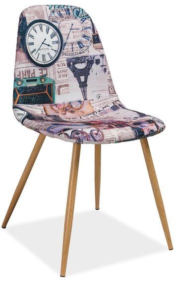 Hemingway Paris matstol - Multifärgad Hemingway Paris matstol - Multifärgad