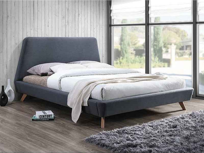 Sängram Jaliyah 160x200 cm - Grå Sängram Jaliyah 160x200 cm - Grå