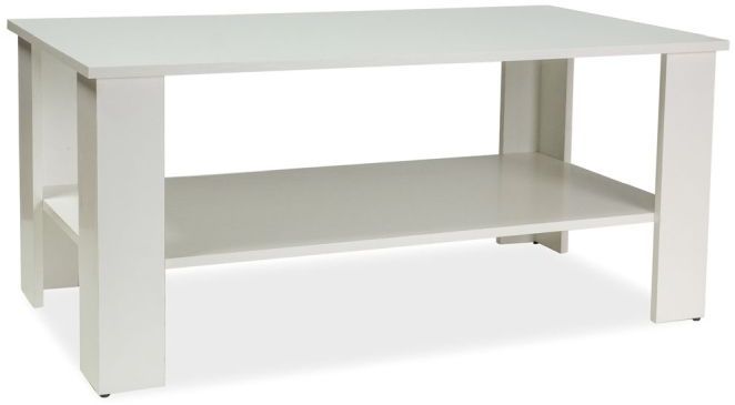 Camille soffbord 110 x 60 cm - Vit