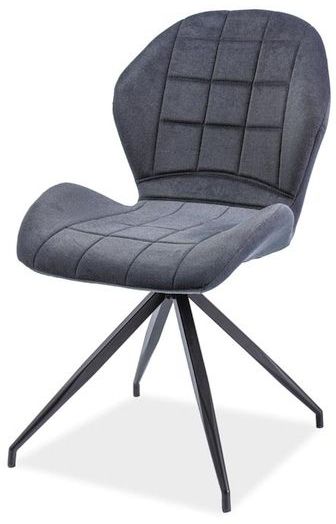 K�ksstol i gr�tt tyg + M�beltassar