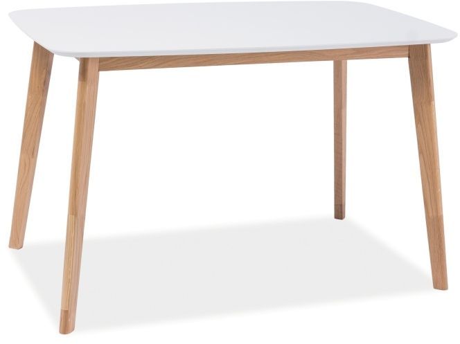 Matbord Kristen 120 cm - Vit/ek