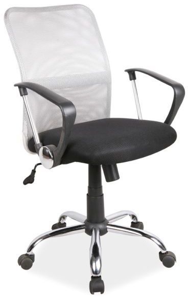 Elaine kontorsstol - Svart/gr�