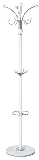 Alissa tamburmajor - Vit/krom