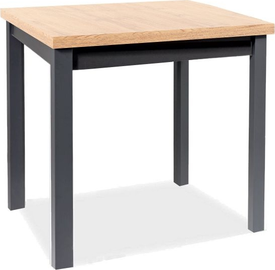 Adam matbord 90 cm - Artisan ek/svart