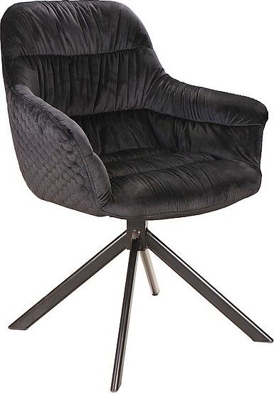 Astoria fauteuil - Zwart