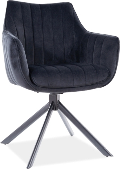 Casper stoel - Zwart