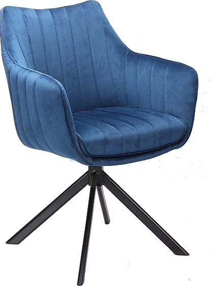 Casper stoel - Blauw