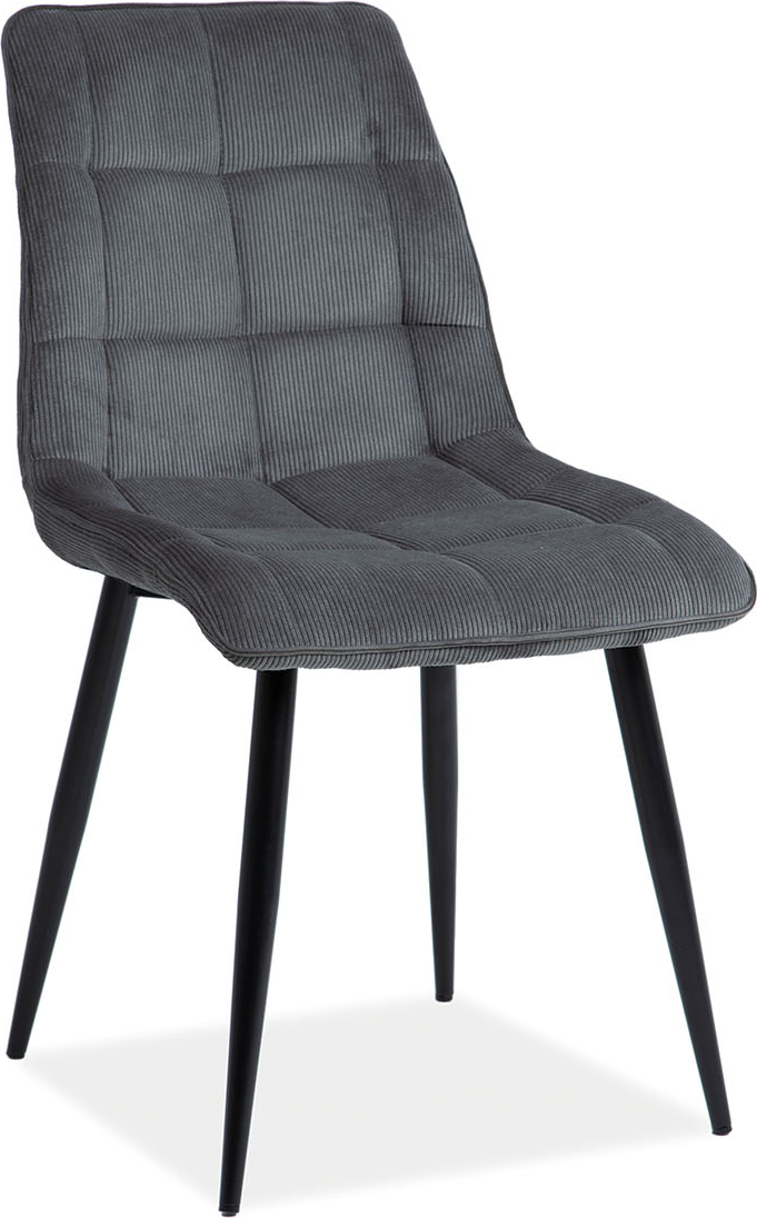 Chic matstol - Grå manchester Chic matstol - Grå manchester