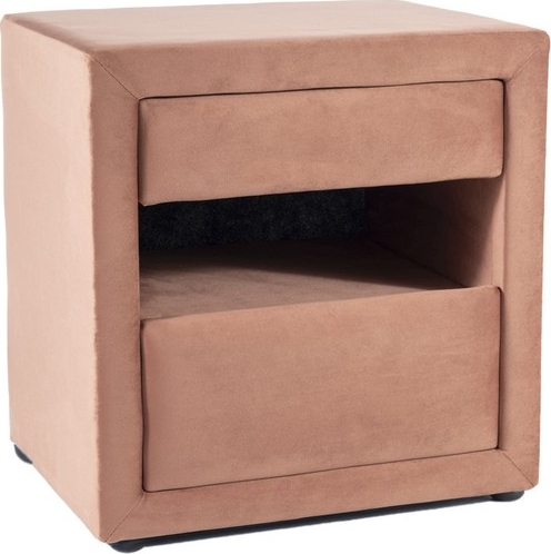 Eton 3 s�ngbord - Rosa sammet