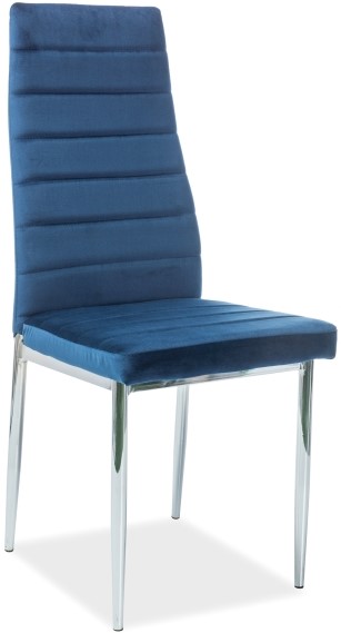 Kenley matstol - Blå sammet Kenley matstol - Blå sammet
