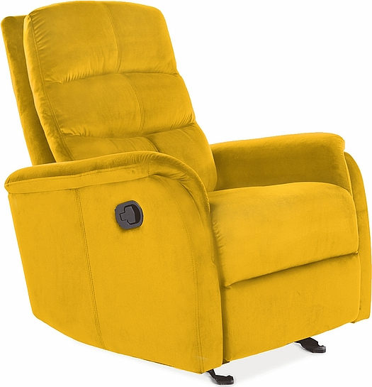 Jowisz reclinerfåtölj - Orange sammet Jowisz reclinerfåtölj - Orange sammet