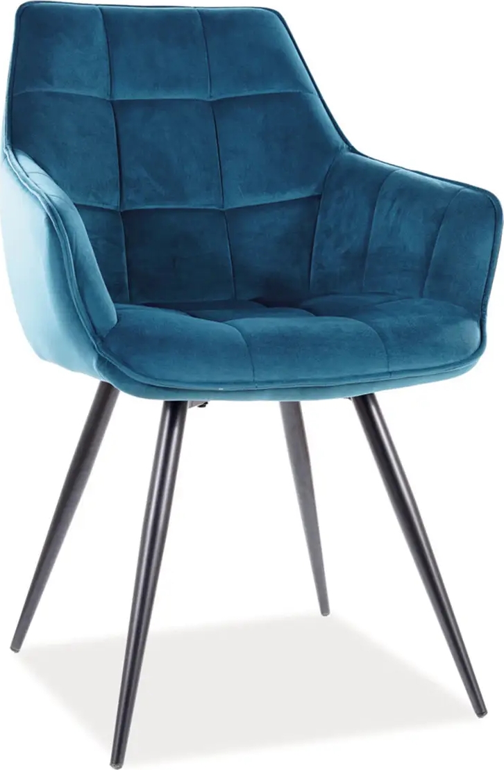 Lilia stoel - Turkoois