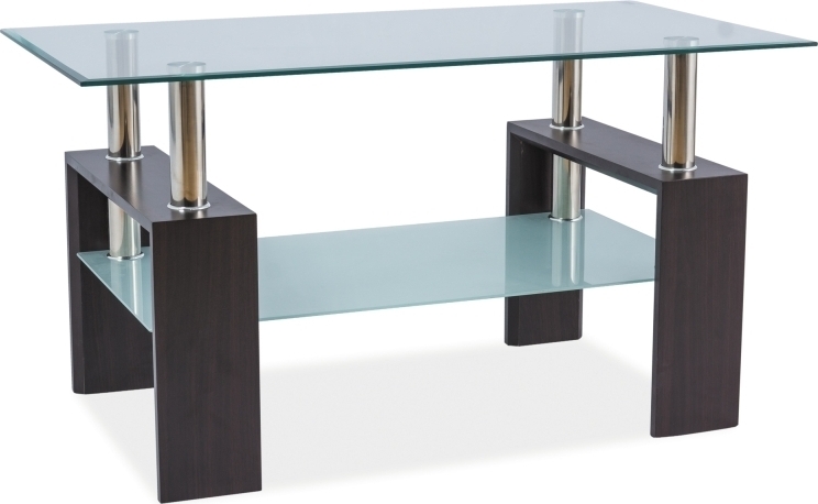 Clemson 3 soffbord 110 cm - Svart