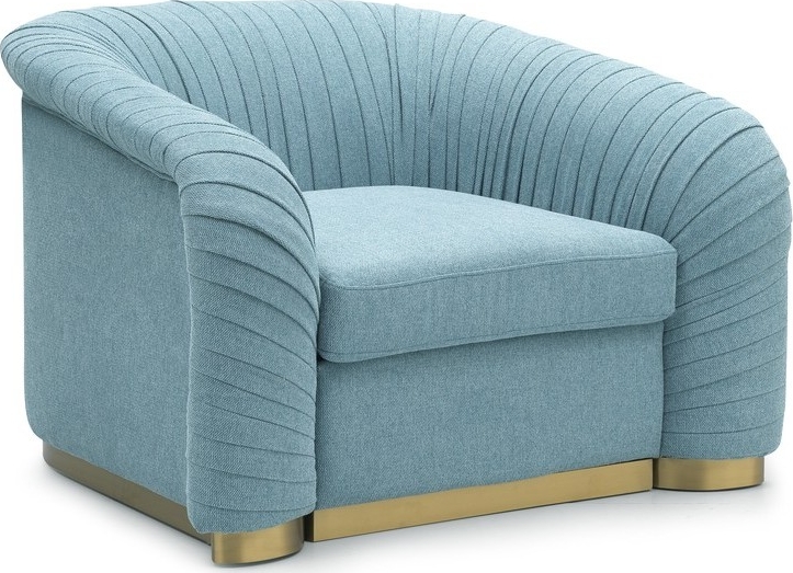 Melva fauteuil - Blauw