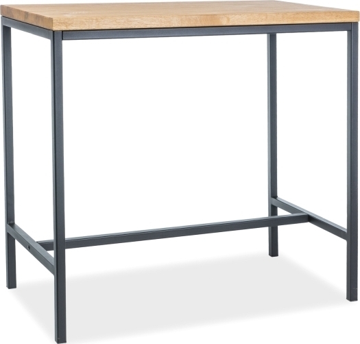 Metro bartafel 110 cm - Eiken fineer