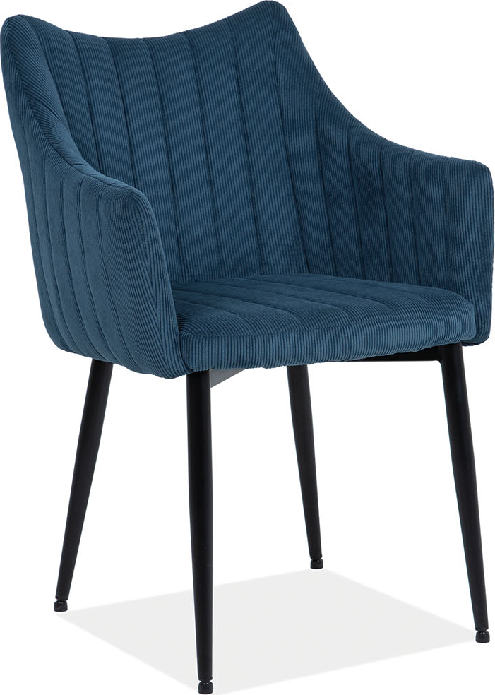 Monto matstol - Bl� manchester