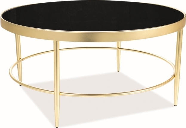 Mystic soffbord �82 cm - Svart