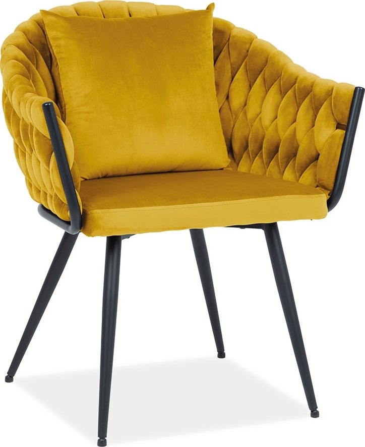 Nuvo eetkamerstoel - Curry