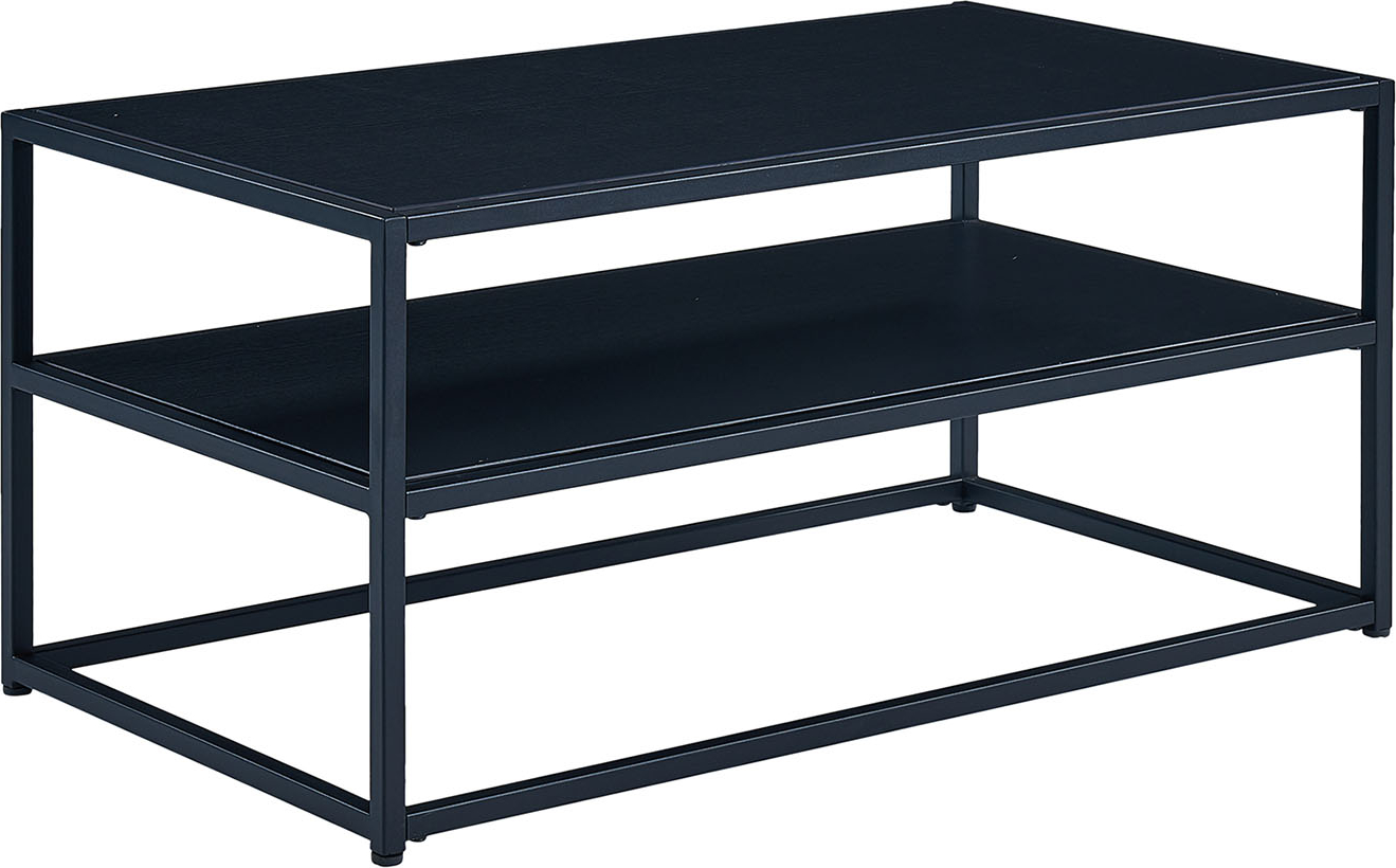 Symphony soffbord 90 x 50 cm - Svart Symphony soffbord 90 x 50 cm - Svart