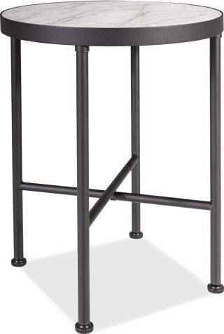 Talisman bijzettafel �40 cm - Wit