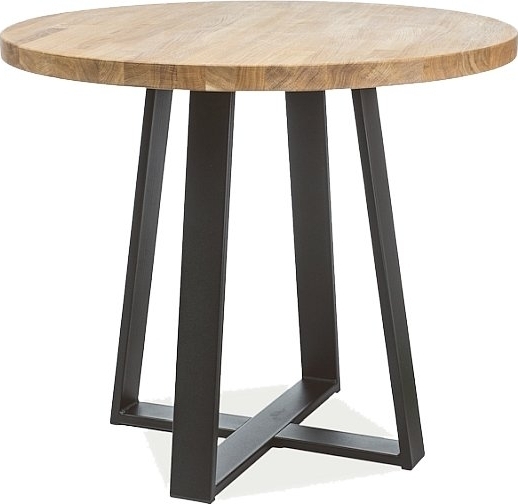 Vasco matbord Ø80 cm - Ek Vasco matbord Ø80 cm - Ek