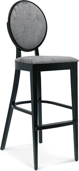 Diana Barkruk - Optionele kleur van bekleding en frame Diana Barkruk - Optionele kleur van bekleding en frame