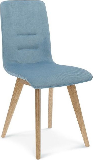 Cleo matstol med dekorativ söm - Valfri färg på stomme och klädsel Cleo matstol med dekorativ söm - Valfri färg på stomme och klädsel