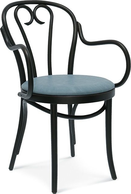 Stoel met frame nr. 16 - Kleur van frame en bekleding naar keuze