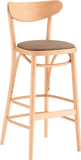 Platano barkruk - Optionele kleur frame en bekleding Platano barkruk - Optionele kleur frame en bekleding