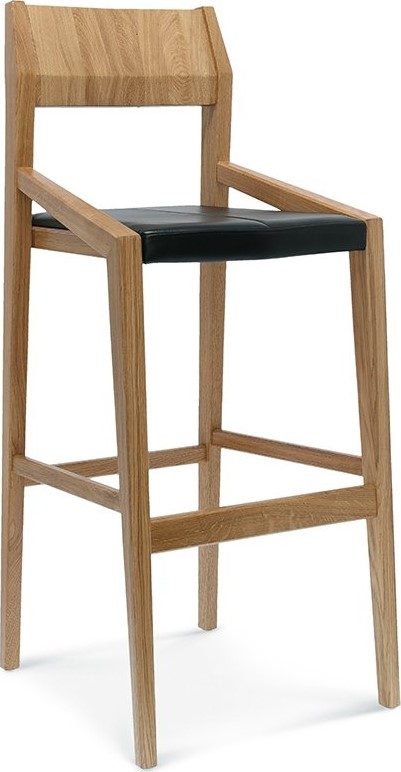 Arcos barkruk - Kleur naar keuze van frame en bekleding