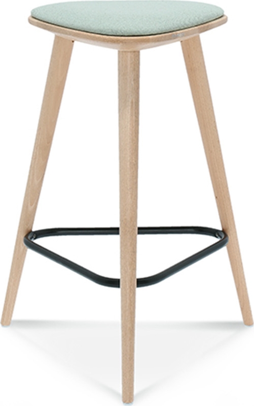 Finn barstol 61 cm - Valfri f�rg p� stomme och kl�dsel