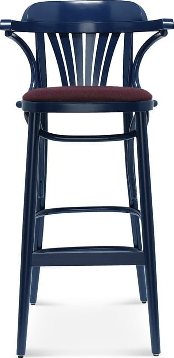 Barkruk nr. 135 - Kleur van frame en bekleding naar keuze