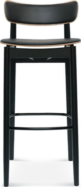 Nopp barkruk - Kleur van frame en bekleding naar keuze