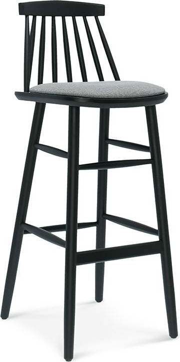 Birka barkruk - Kleur van frame en bekleding naar keuze Birka barkruk - Kleur van frame en bekleding naar keuze