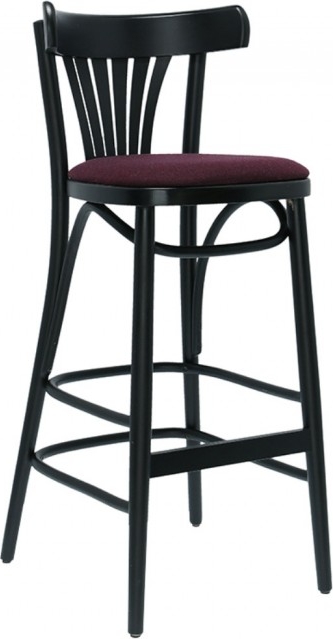 Nr. 788 barkruk - Kleur van frame en bekleding naar keuze