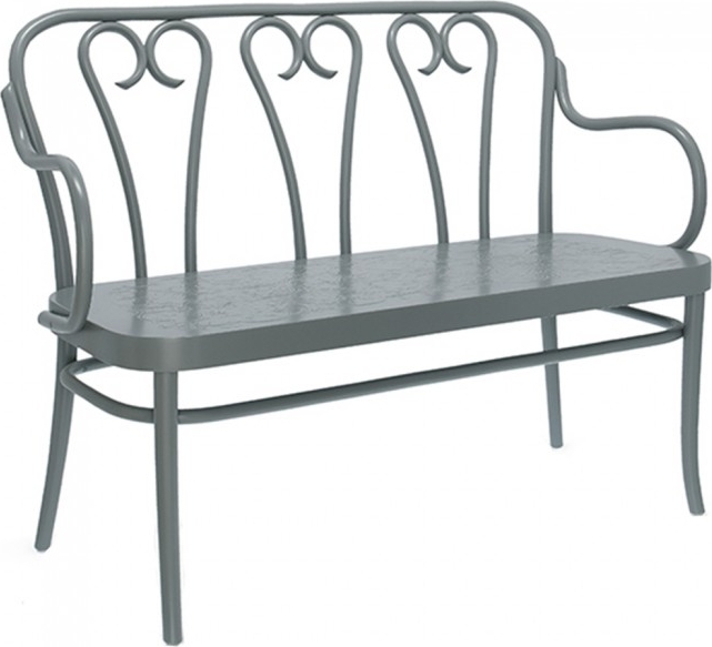 Zitbank nr. 16 - Elke kleur op het frame