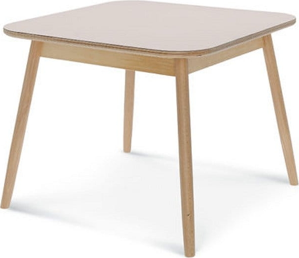 Nino barnmatbord 67 x 67 cm - Valfri f�rg